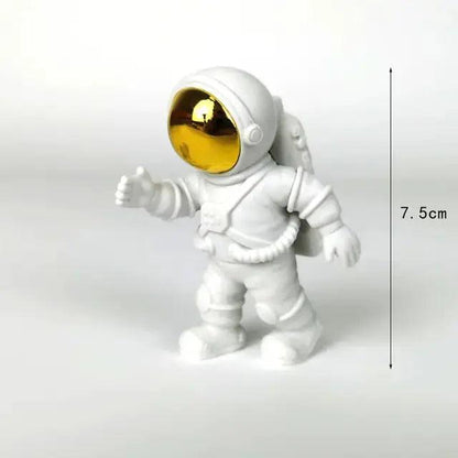 Astronaut and Moon Home Decor Set  | ADIAMANT FINDS