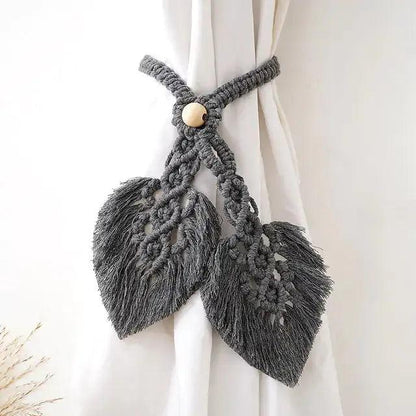 Macrame Room Decoration Curtain Tieback Rope  | ADIAMANT FINDS