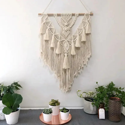 Wall Hanging Handwoven Boho Home Decor VELVET VOGUE