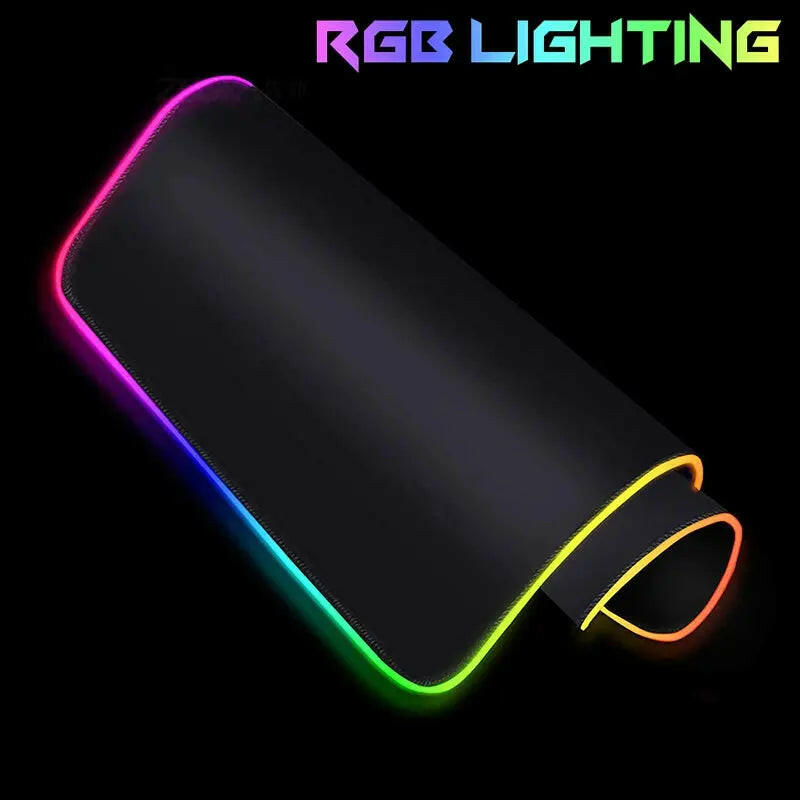 Luminous LED Lighting Mouse Pad  | ADIAMANT FINDS