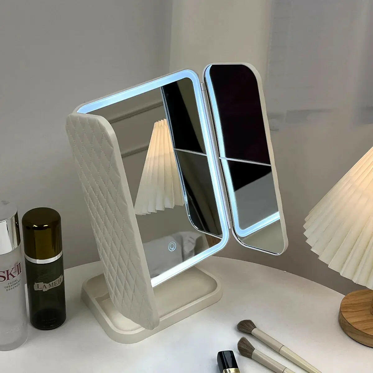 Smart Tri LED Makeup Mirror  | ADIAMANT FINDS