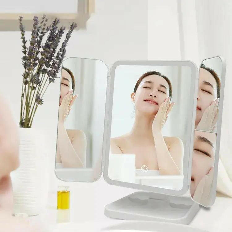 Smart Tri LED Makeup Mirror  | ADIAMANT FINDS