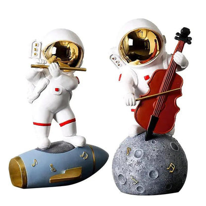 Cosmonaut Statues Decoration Accessories  | ADIAMANT FINDS