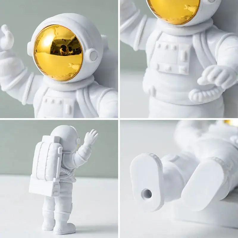 Astronaut and Moon Home Decor Set  | ADIAMANT FINDS