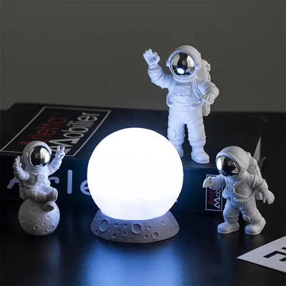 Astronaut and Moon Home Decor Set  | ADIAMANT FINDS