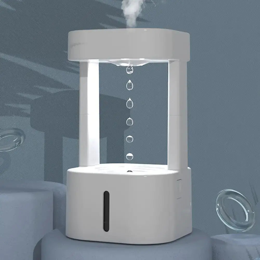 Anti-gravity Water Drop Humidifier and Air purifier VELVET VOGUE