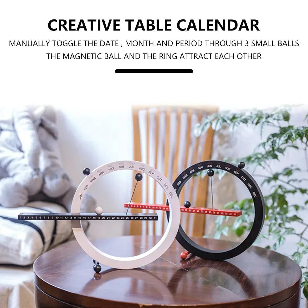 Nordic Style Table Calendar  | ADIAMANT FINDS