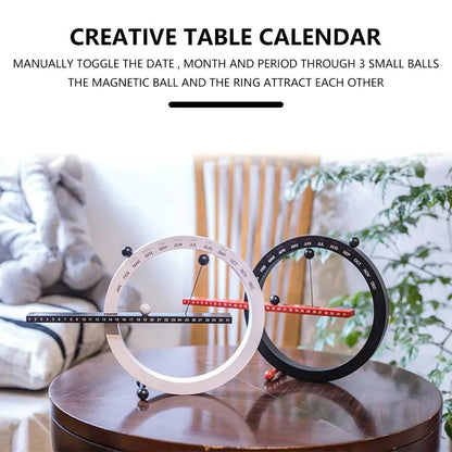 Nordic Style Table Calendar  | ADIAMANT FINDS