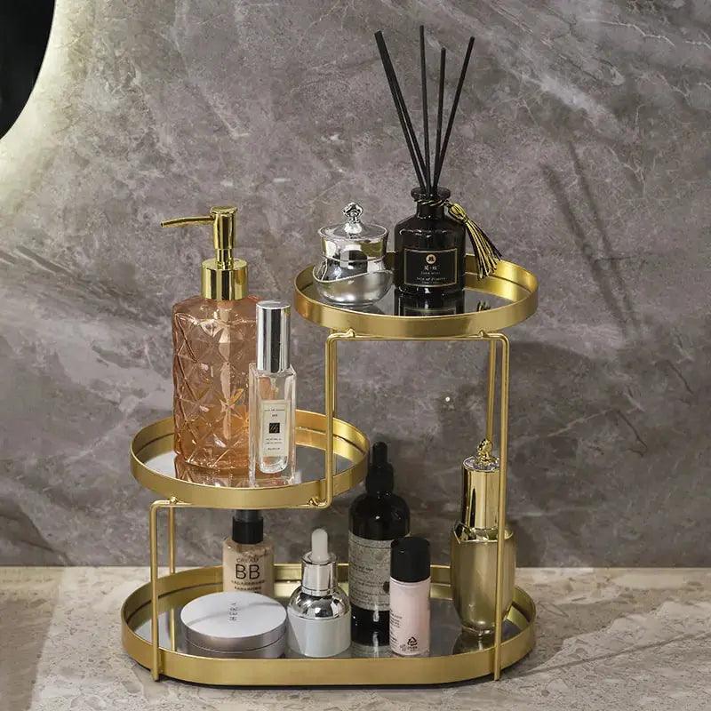 Bathroom Cosmetics Storage Organizer  | ADIAMANT FINDS