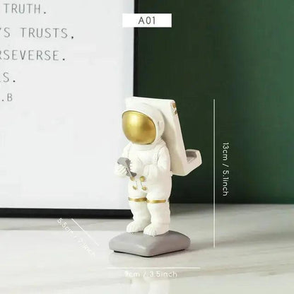 Creative Astronaut Storage Organizer Figurines  | ADIAMANT FINDS