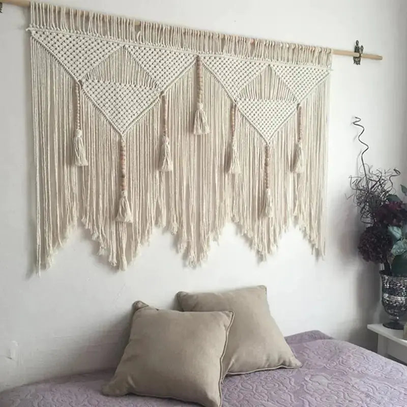 Wall Hanging Handwoven Boho Home Decor VELVET VOGUE