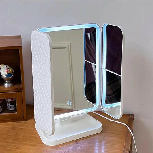 Smart Tri LED Makeup Mirror  | ADIAMANT FINDS