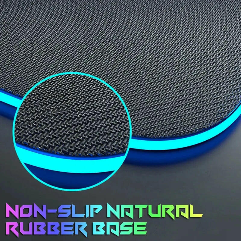 Luminous LED Lighting Mouse Pad  | ADIAMANT FINDS