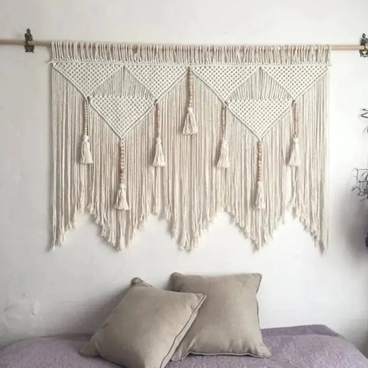 Wall Hanging Handwoven Boho Home Decor VELVET VOGUE