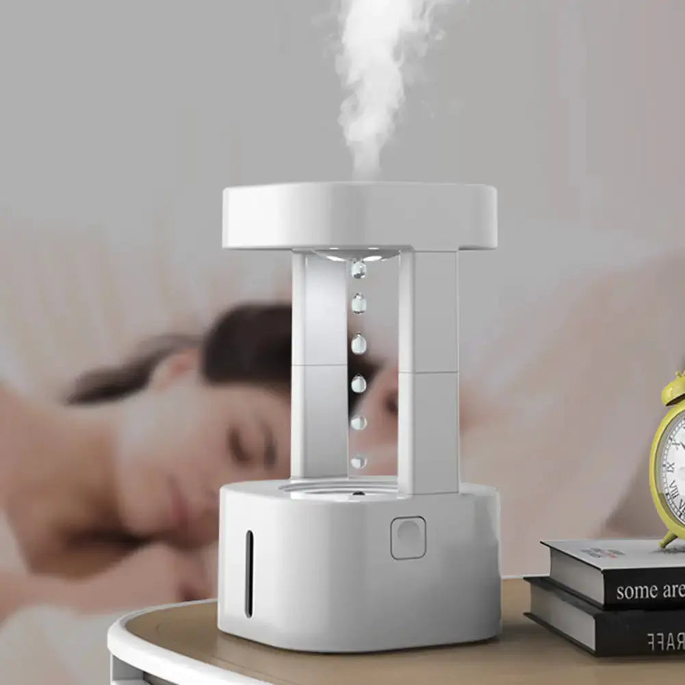 Anti-gravity Water Drop Humidifier and Air purifier VELVET VOGUE