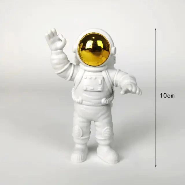 Astronaut and Moon Home Decor Set  | ADIAMANT FINDS