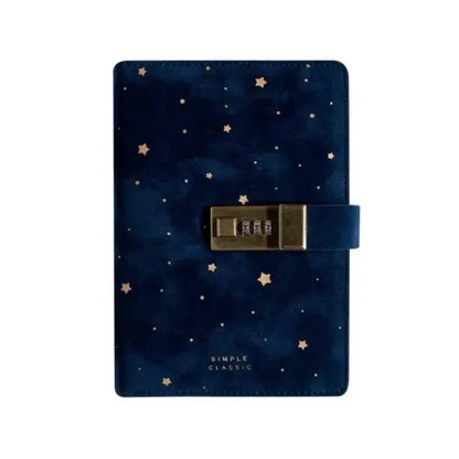 Suede Travel Notebook VELVET VOGUE