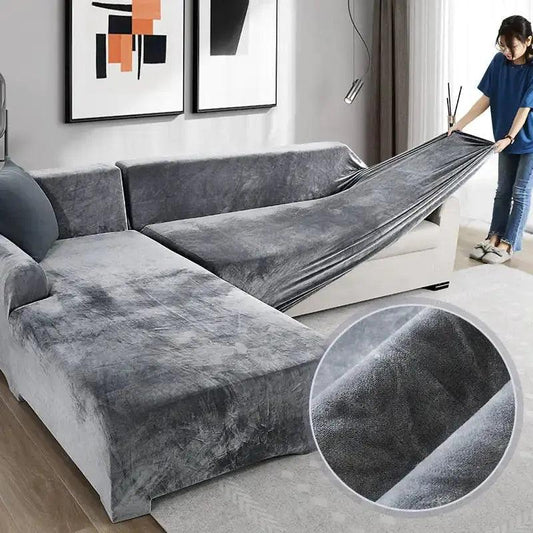 Sofa Velvet Covers  | ADIAMANT FINDS