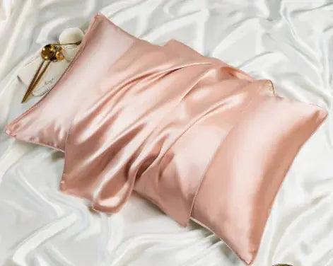 100% Pure Mulberry Silk Pillowcase: Ultimate Hair & Skin Protection VELVET VOGUE