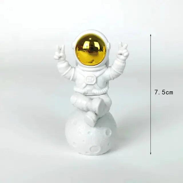 Astronaut and Moon Home Decor Set  | ADIAMANT FINDS