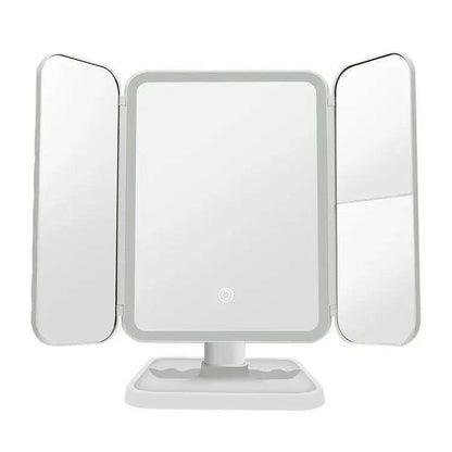 Smart Tri LED Makeup Mirror  | ADIAMANT FINDS